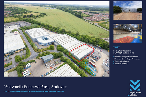 Warehouse to rent, 83-84 Livingstone Rd Andover SP10 5QZ