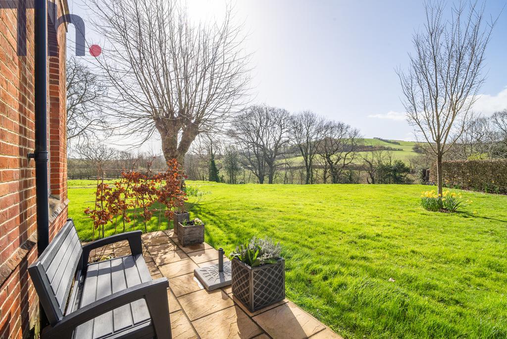 Terrace with Views of Parkland & Surrounding Count