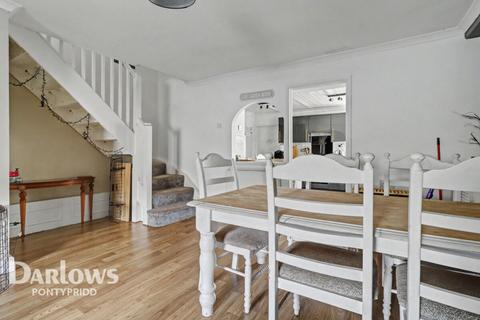 2 bedroom end of terrace house for sale, Saron Street, Pontypridd