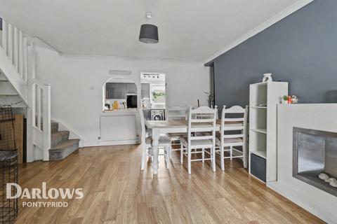 2 bedroom end of terrace house for sale, Saron Street, Pontypridd