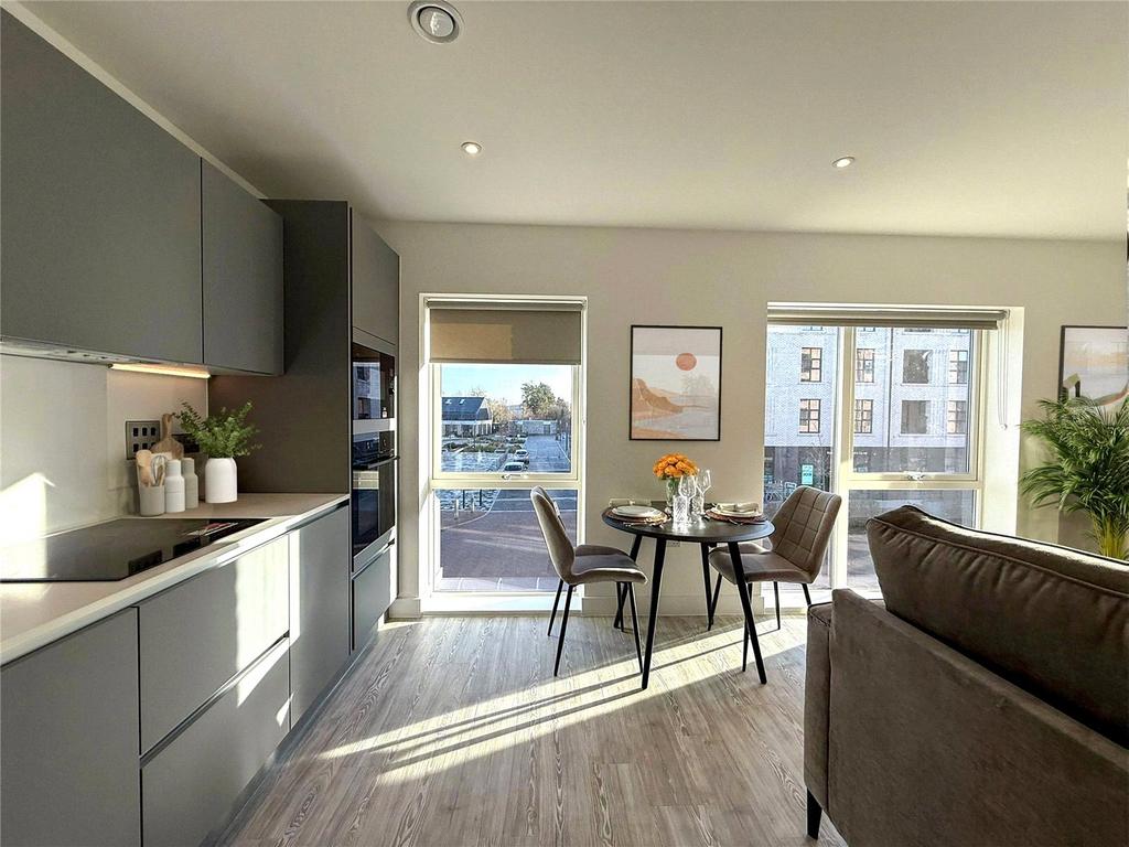 Kitchen/Living Area