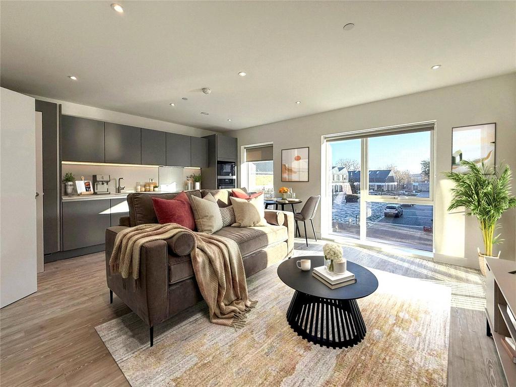 Kitchen/Living Area
