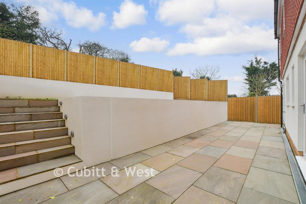 Rear Patio