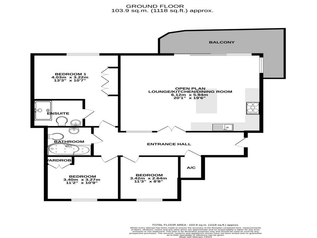 47 Reef floor plan