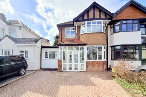 4 bedroom semi-detached house for sale, Stanley Avenue, Shirley, B90 3NJ