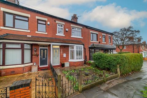 3 bedroom terraced house to rent, Broadstone Hall Road South, Stockport SK5