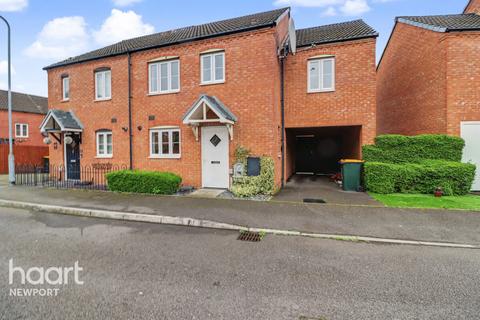 3 bedroom semi-detached house for sale, Tantallus Crescent, Newport