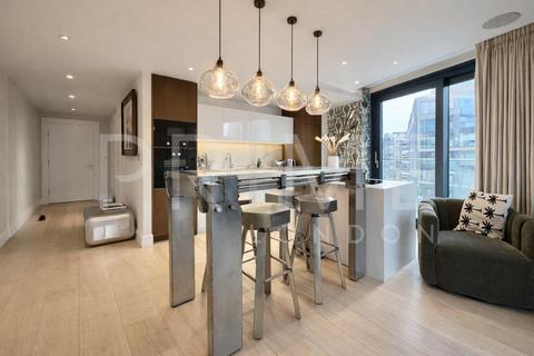 2 bedroom apartment to rent, Lighterman Towers, Chelsea Harbour SW10