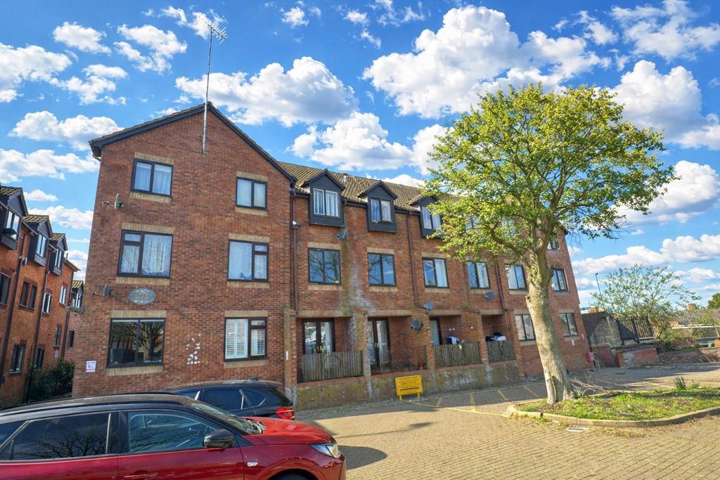 Rear of Block