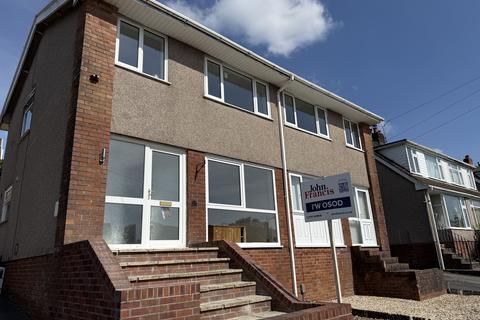 3 bedroom semi-detached house to rent, Swansea SA2