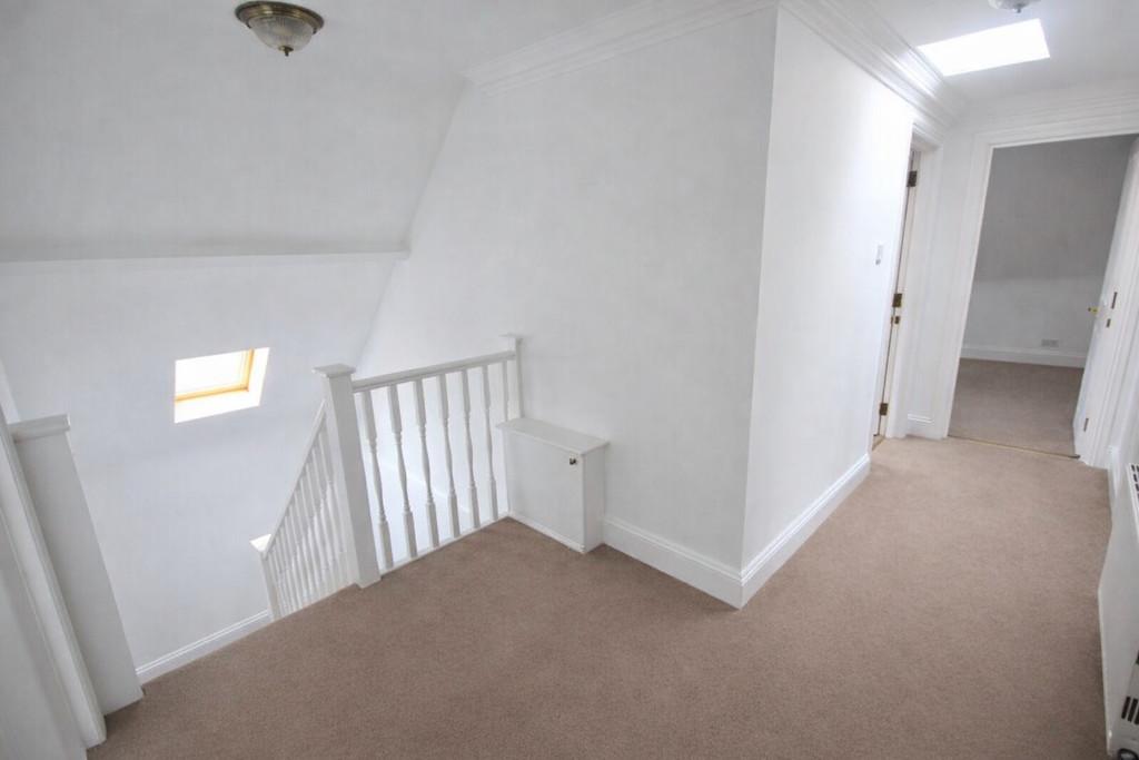 Upstairs landing