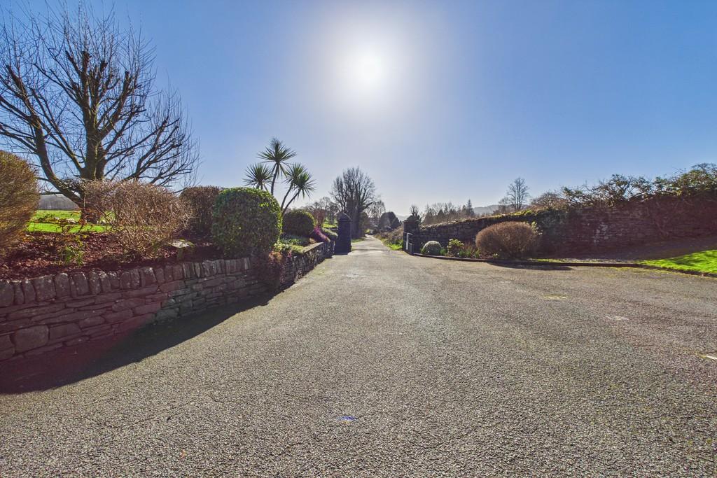 Communal driveway