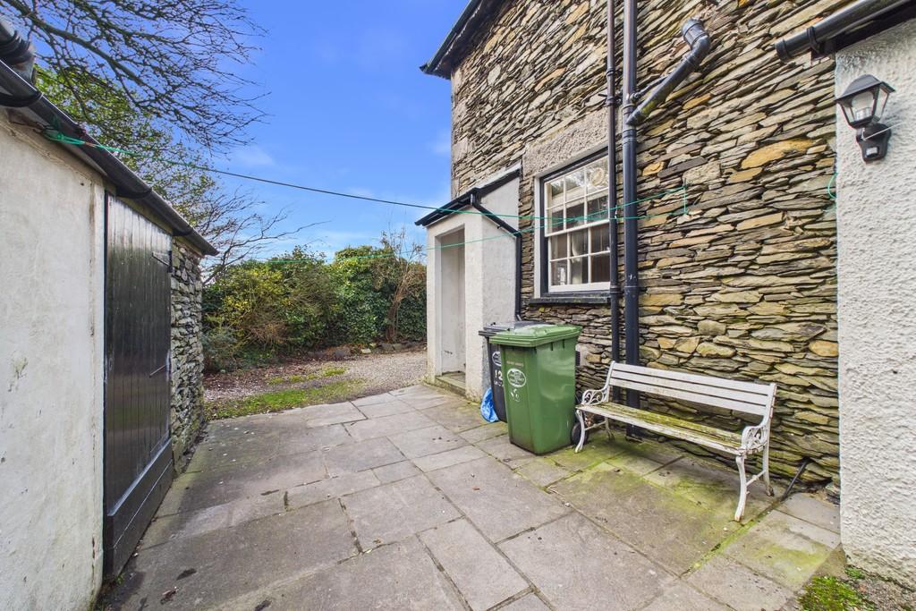 Rear Patio
