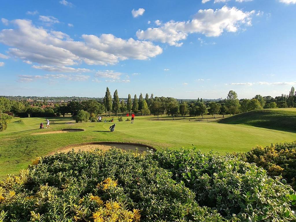 Outside - Golf Course