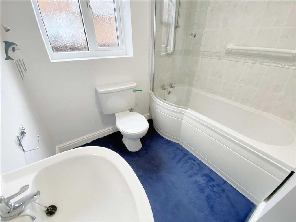 Bathroom: