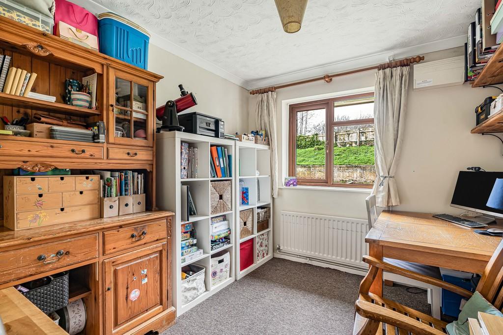 Groundfloor bedroom study