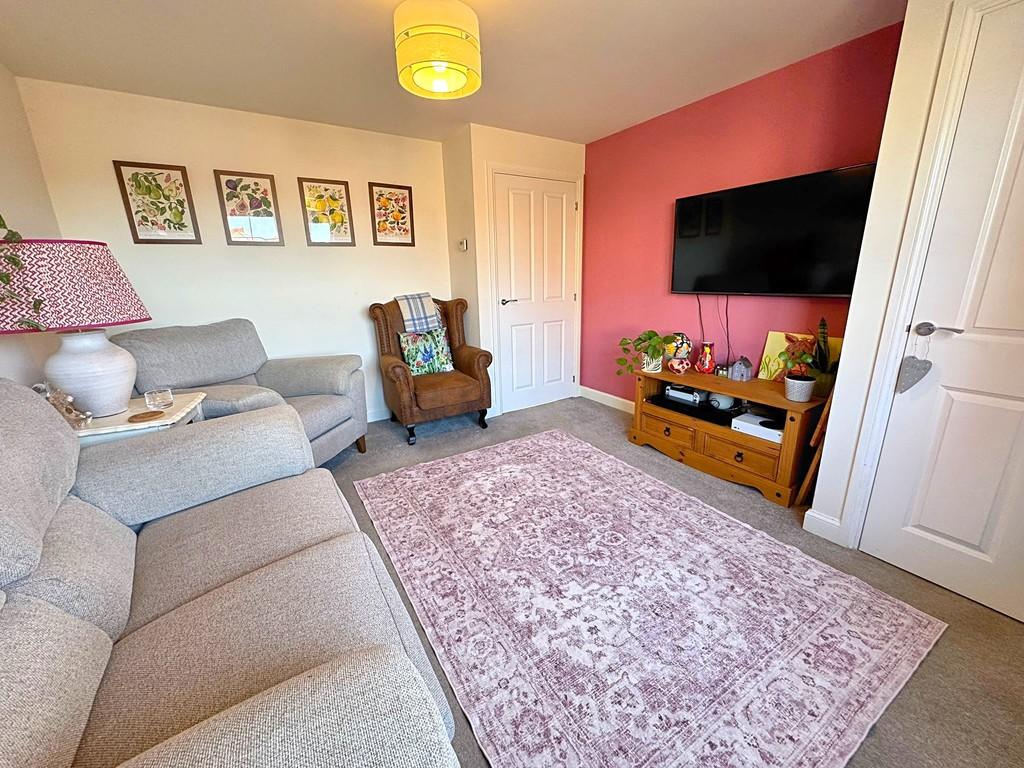 Living room from window
