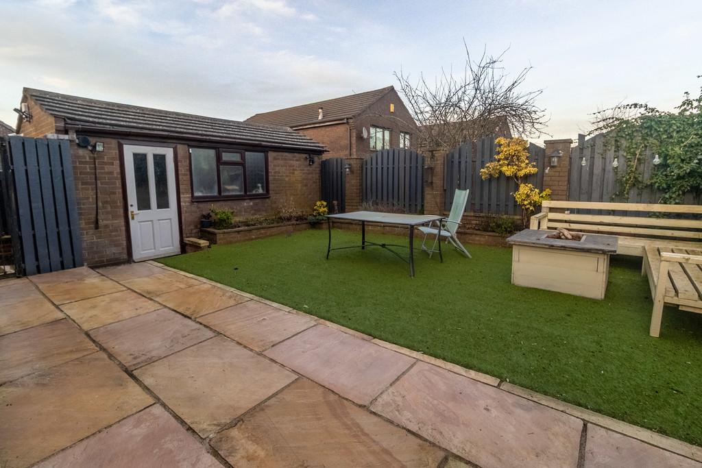 Back garden