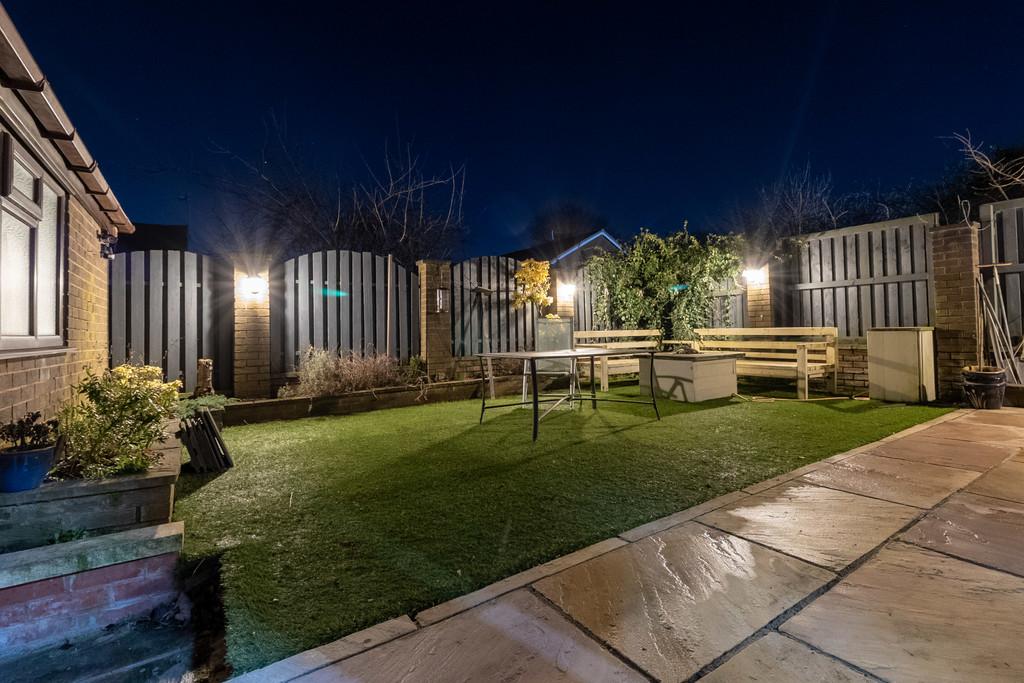 Garden dark