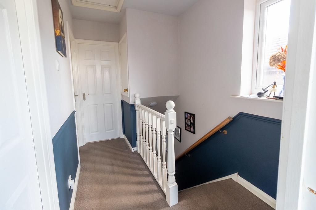 Upstairs hallway
