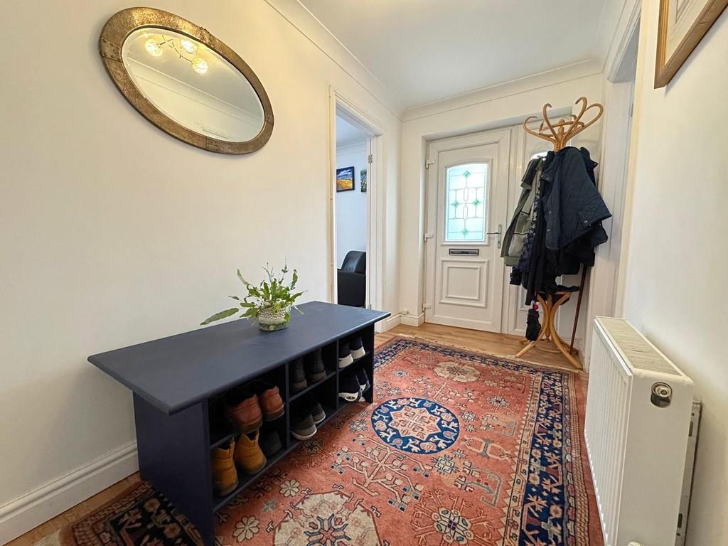 Hall to entrance