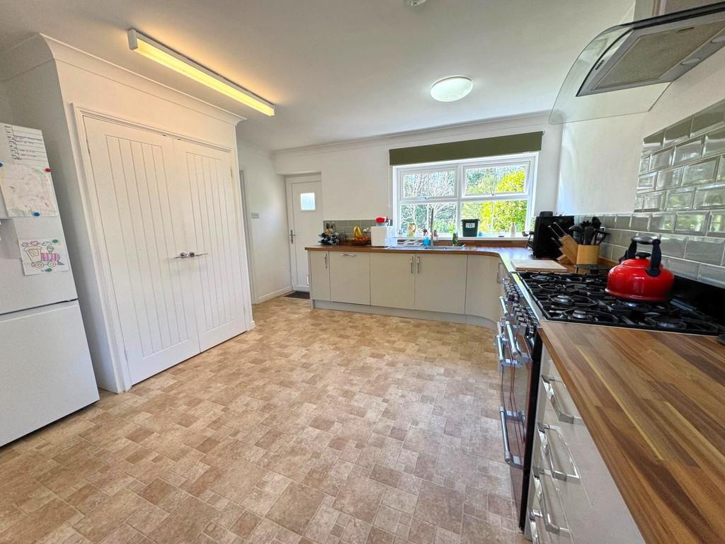 Kitchen from front window