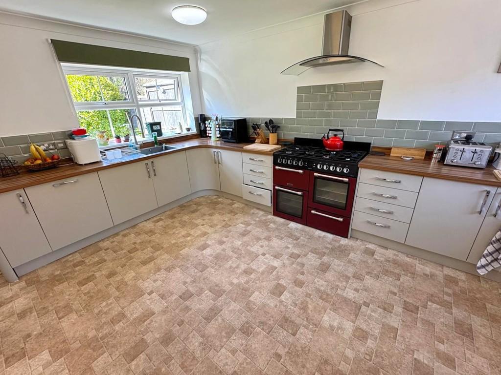 Kitchen from boiler cupb