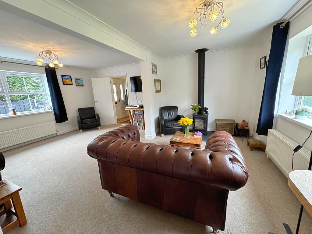 Open plan lounge