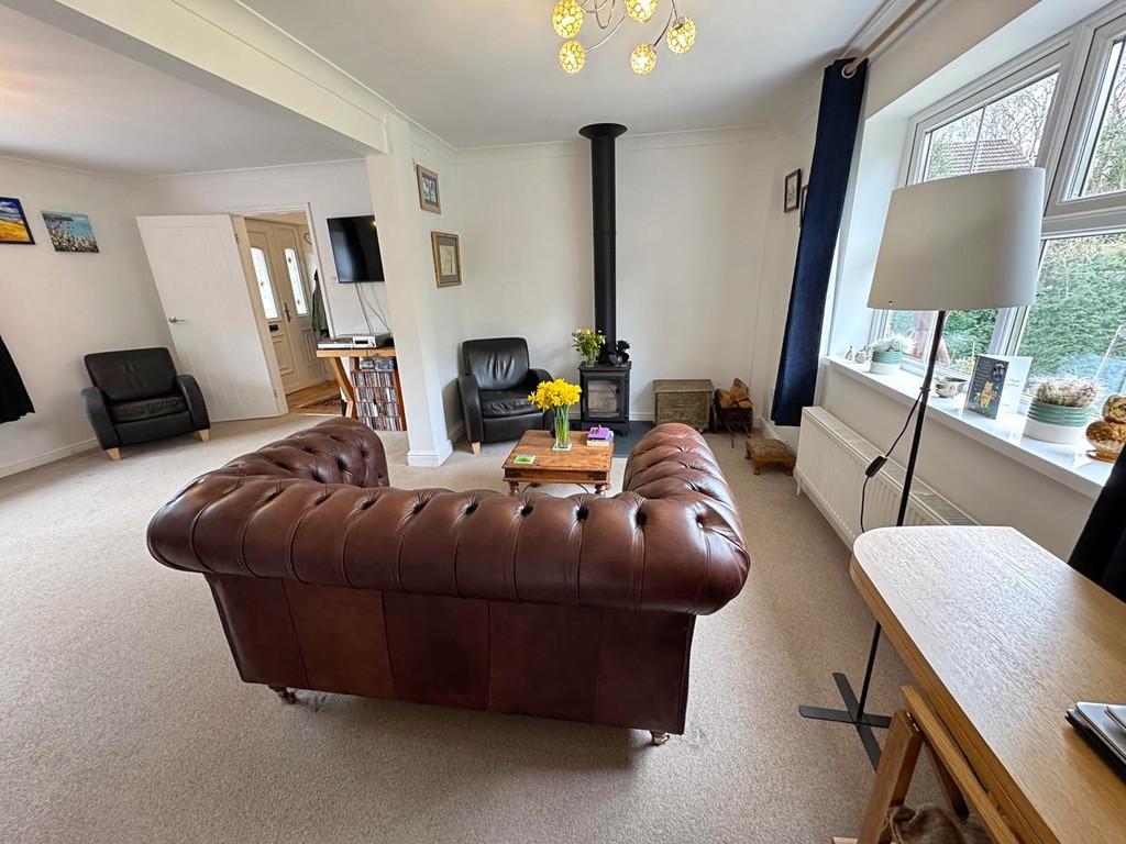 Lounge to Log burner