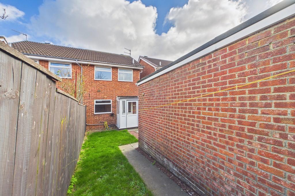 Rear Garden and Garage