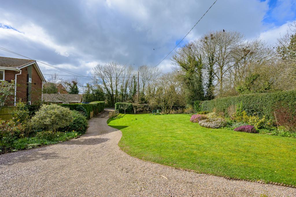 Front Driveway and Garden