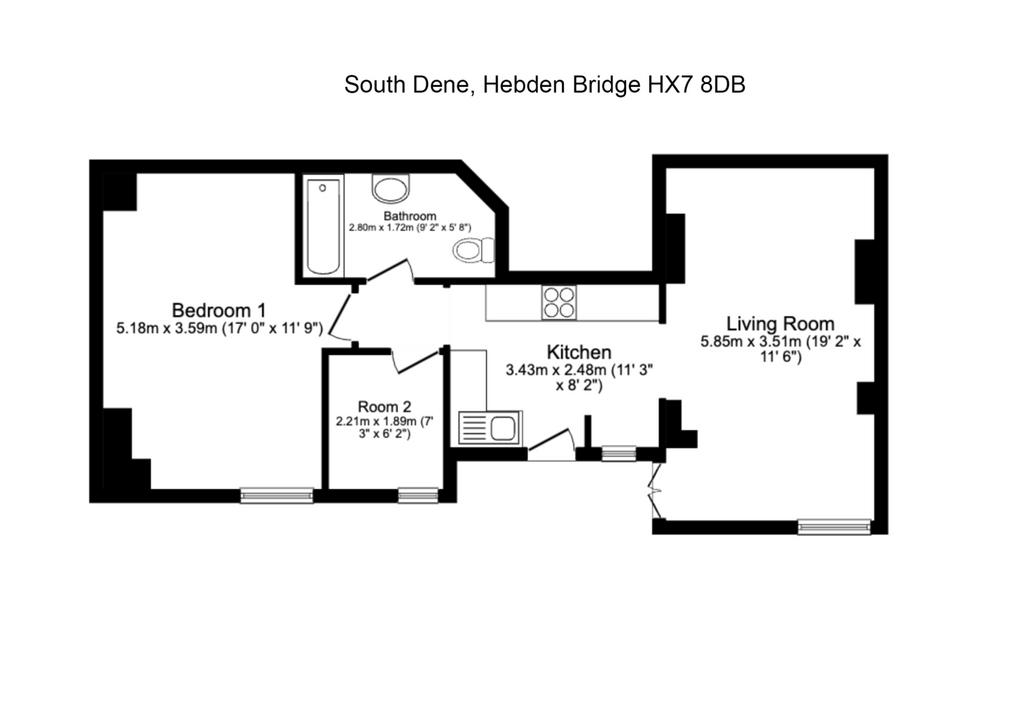 Floorplan South Dene