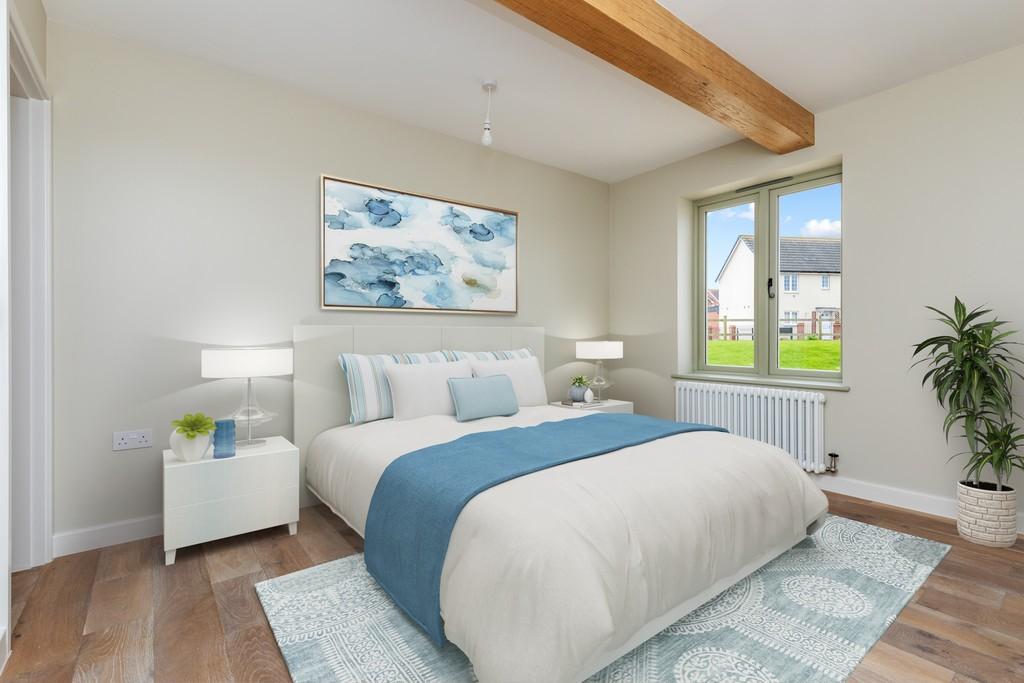 4 Courtwick Park Cottages Bed1
