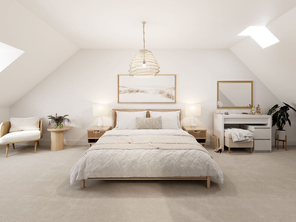 Master bedroom