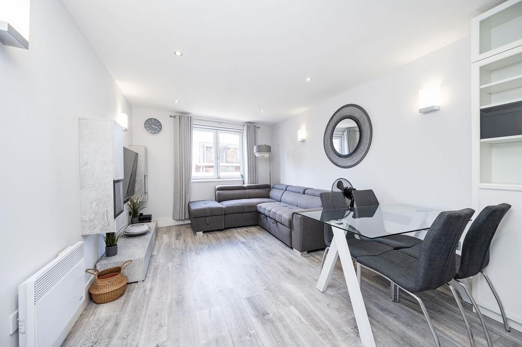Open-plan living area, open plan living