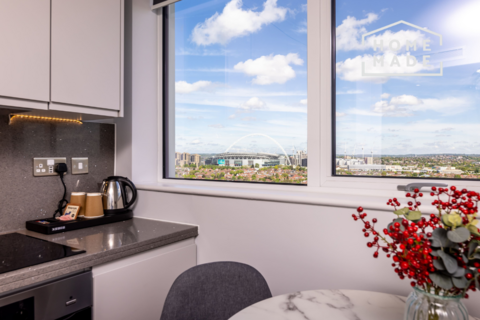 Studio to rent, WEM Tower, Wembley, HA9