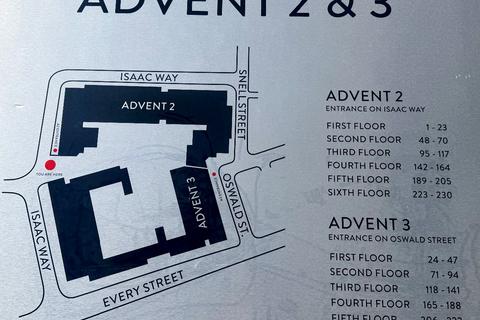 undefined, Apartment 143,  Isaac Way, Manchester