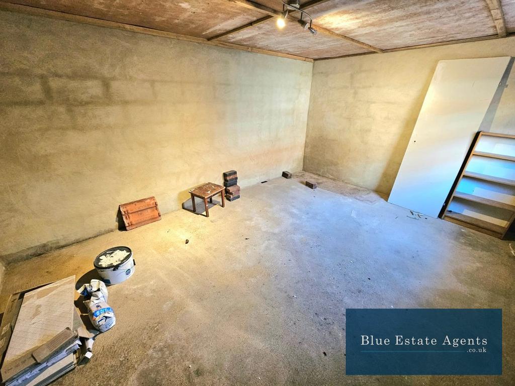 Rear Garage For Storage
