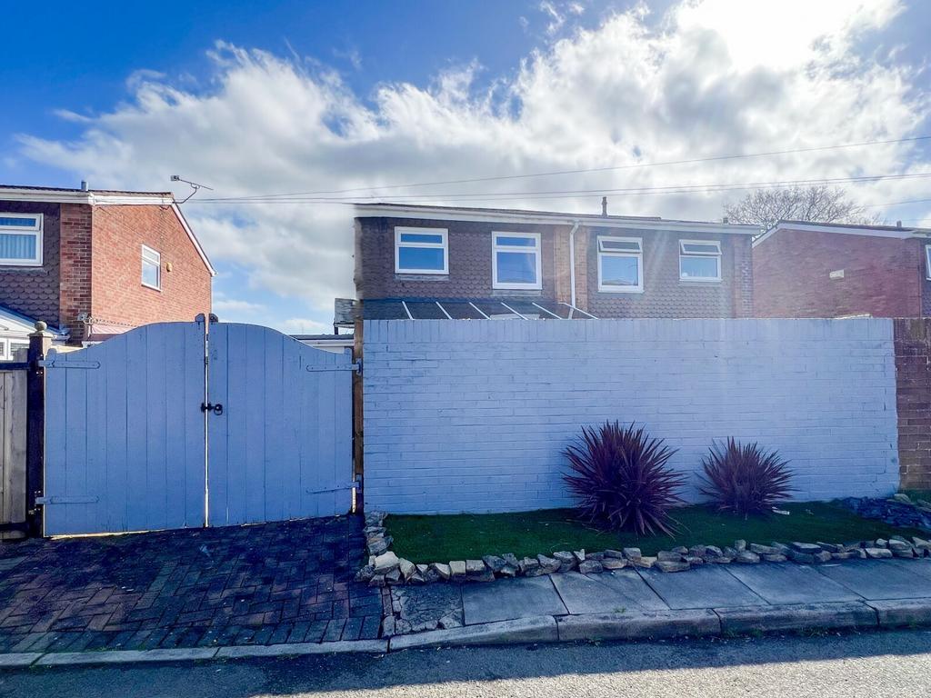 Rear Of Property