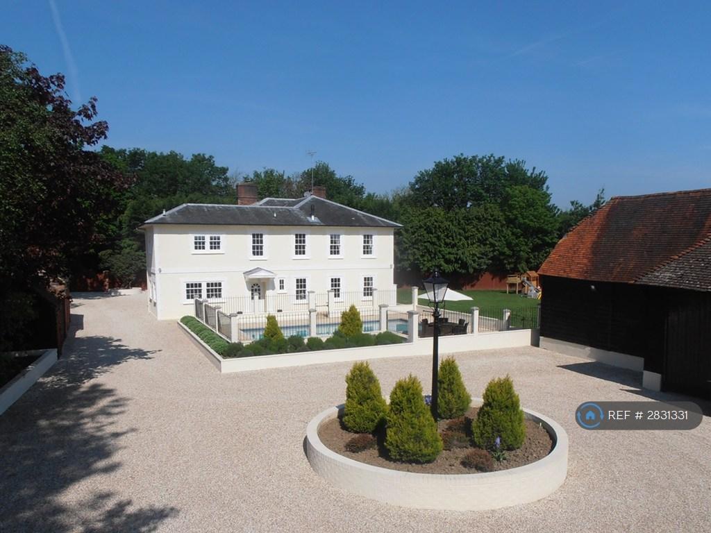 Whitway House From Rear Elevation