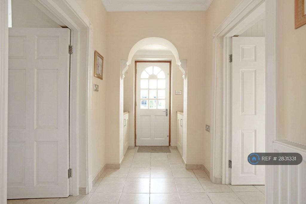 Rear Entrance Hallway