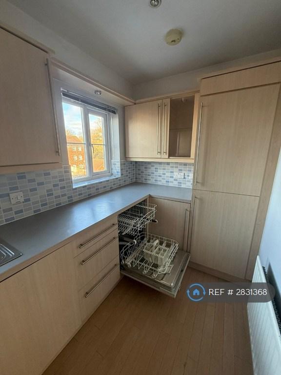 Kitchen With Dishwasher