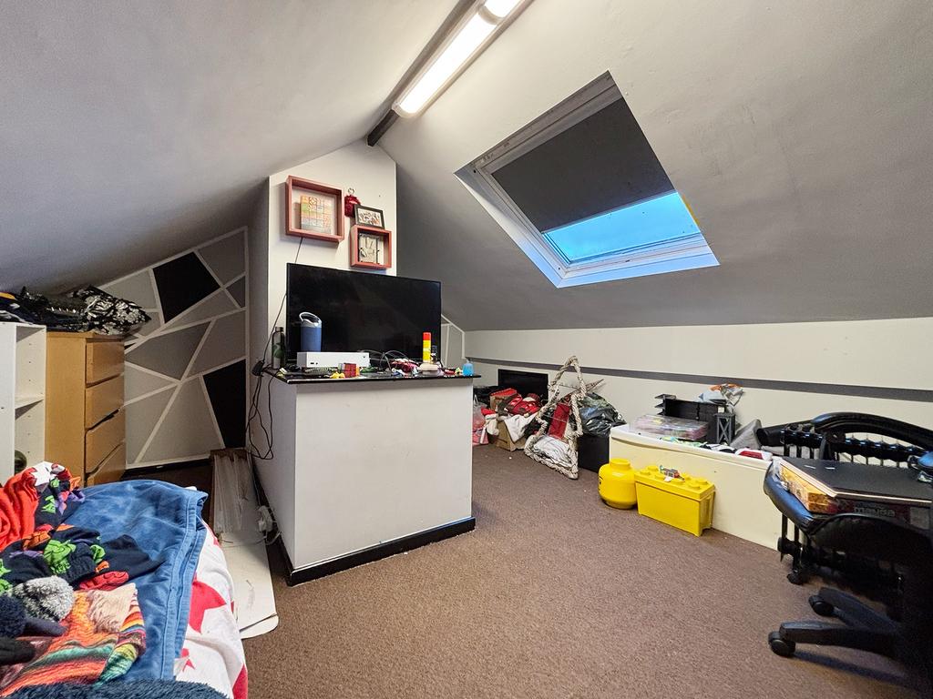 Loft room