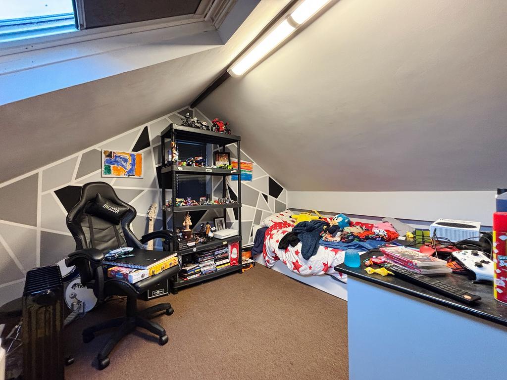 Loft room