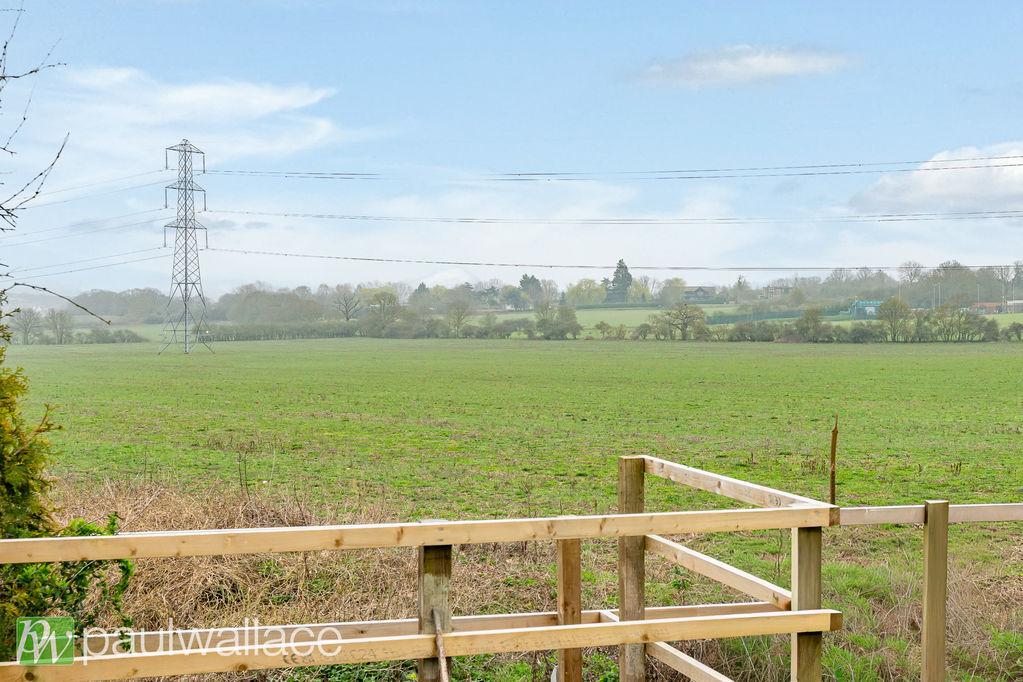 Backing onto Fields