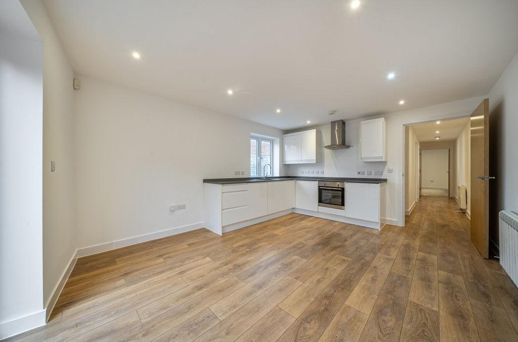 Lounge and kitchen