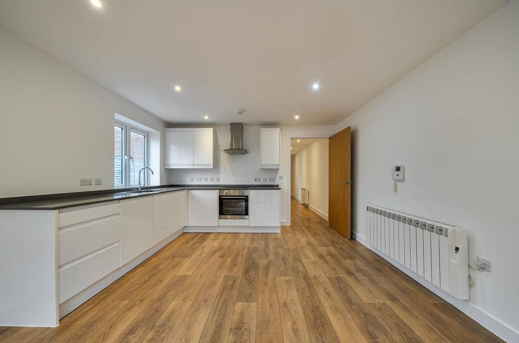Lounge and kitchen