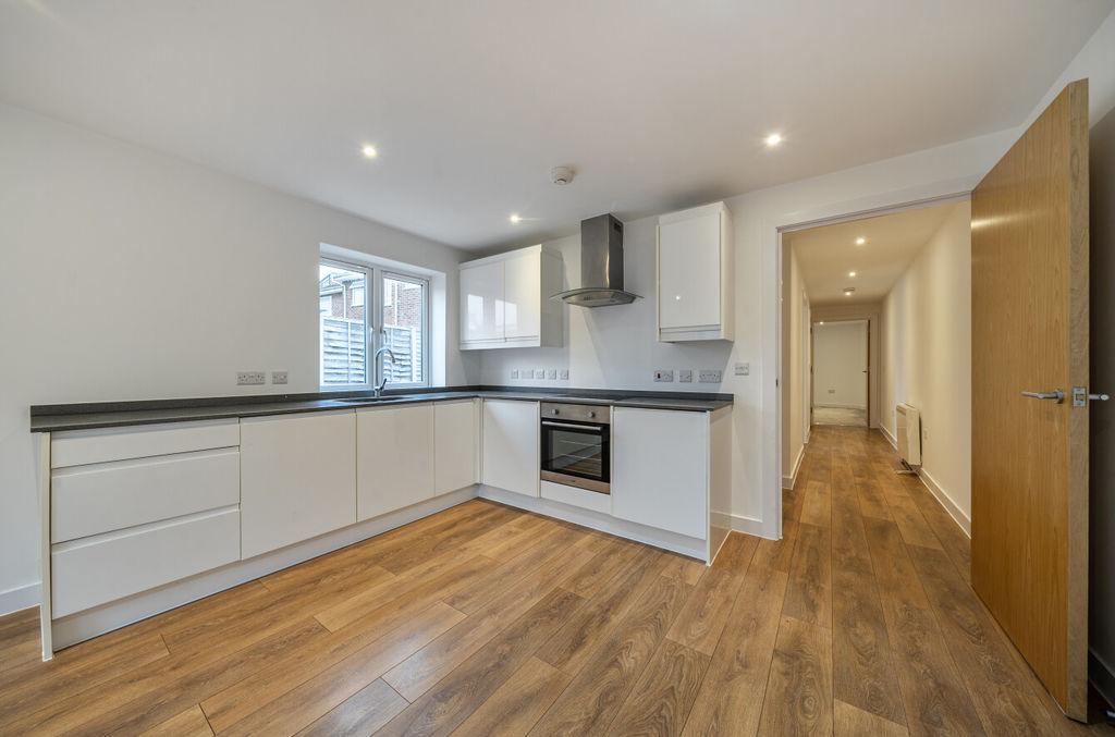 Lounge and kitchen
