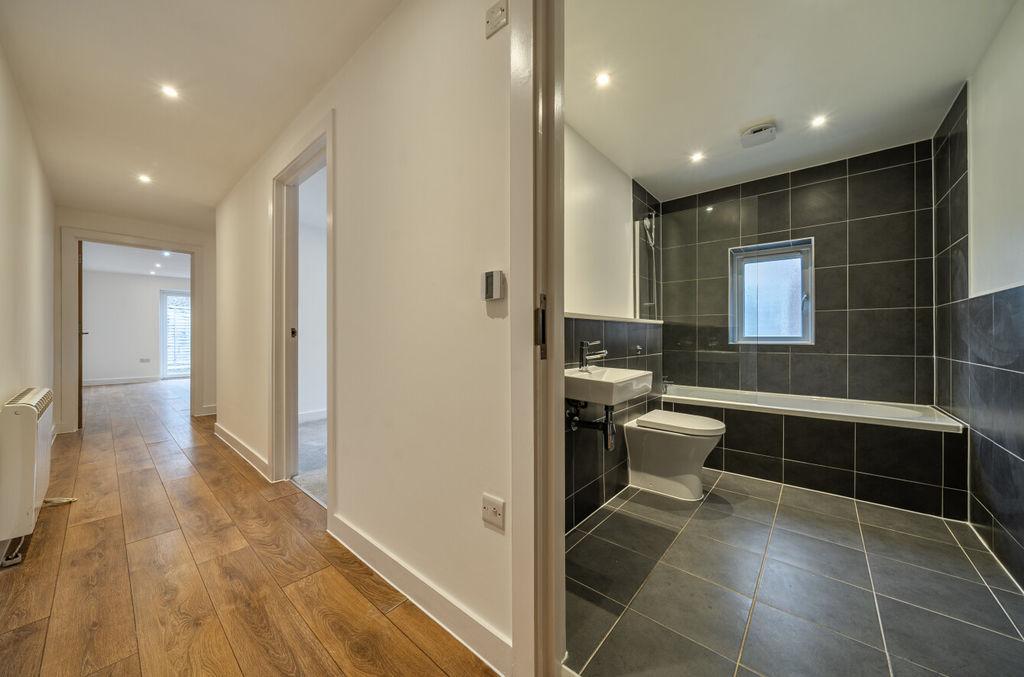 Bathroom and...