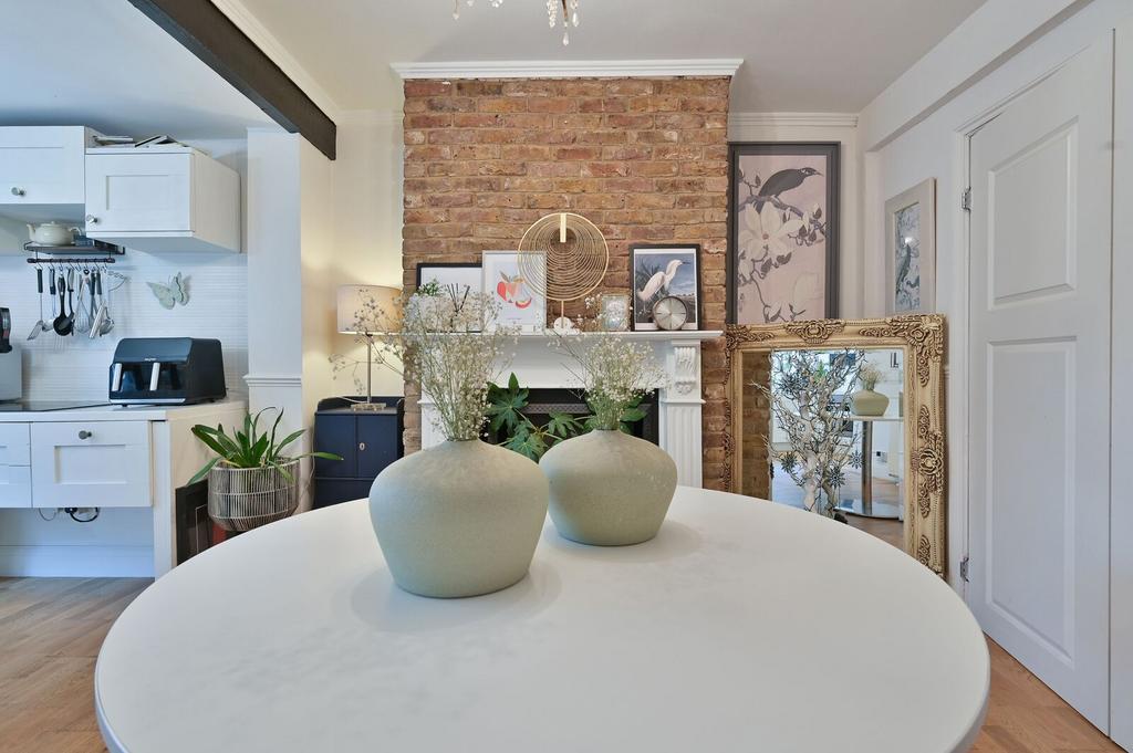 Open-plan living area, open plan living